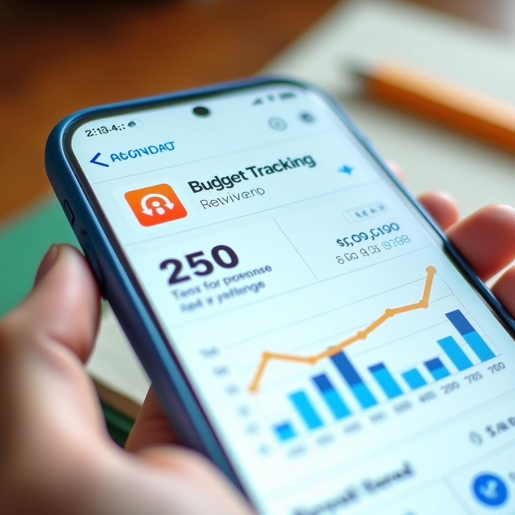 Application mobile BudgetMalin