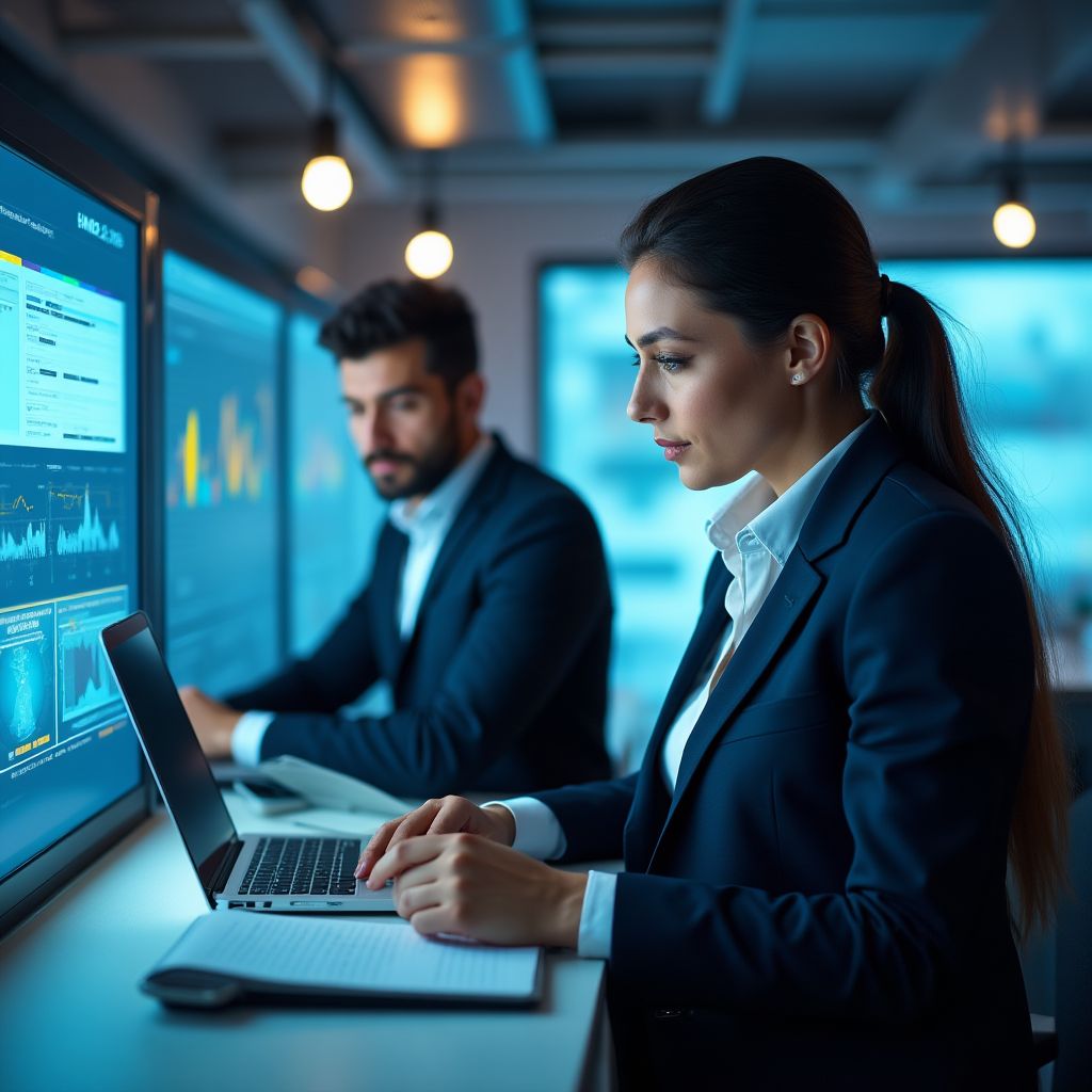 Applications financières