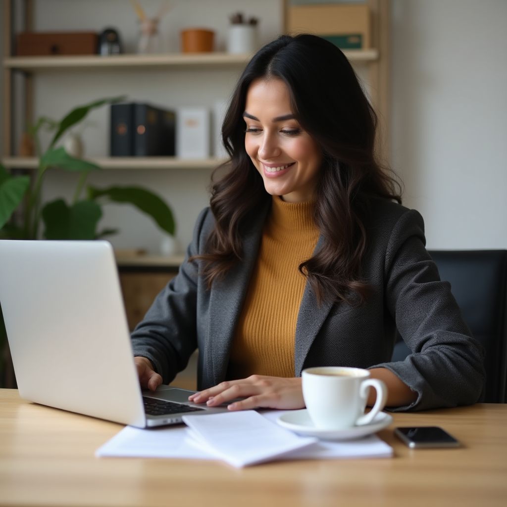 Freelance gérant son budget