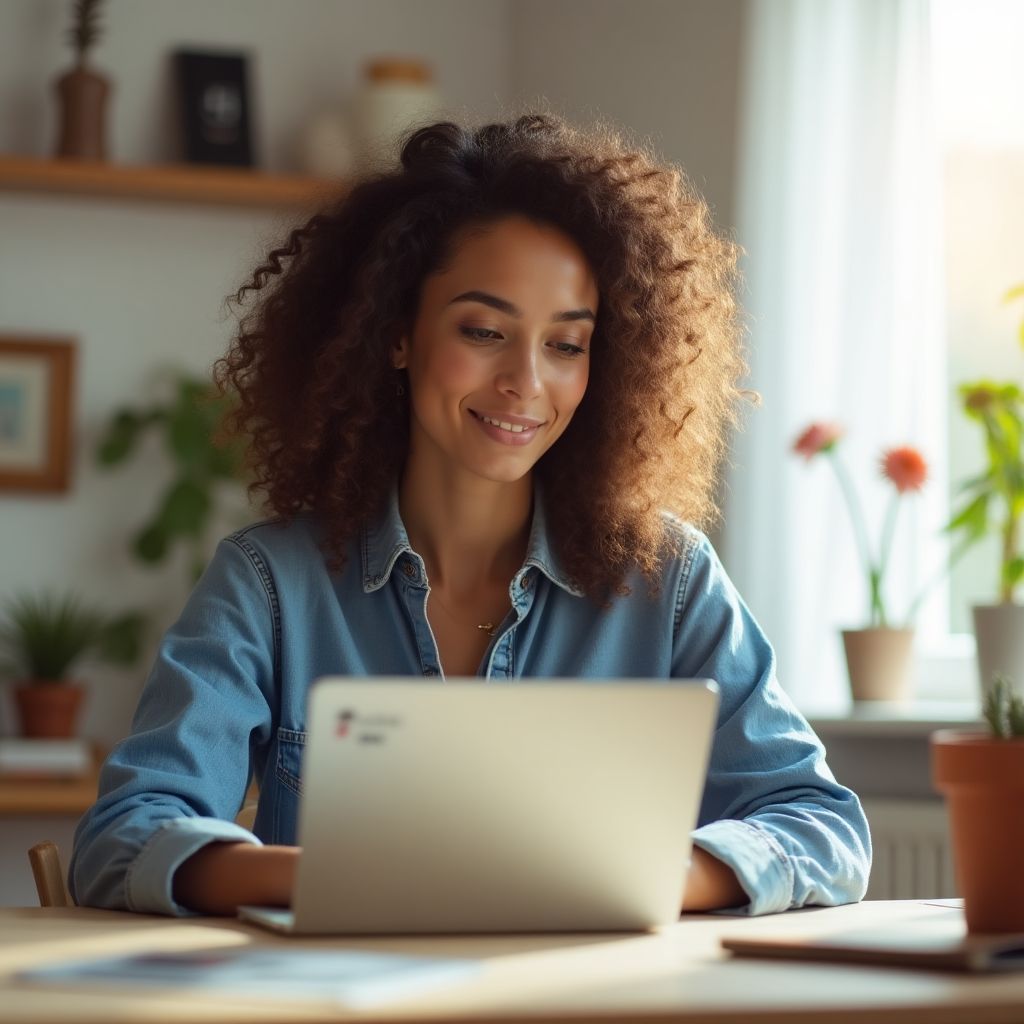 Portrait de Léa Bertrand