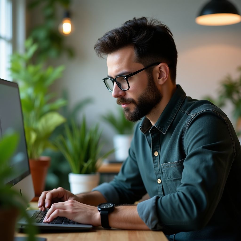 Portrait de Julien Moreau