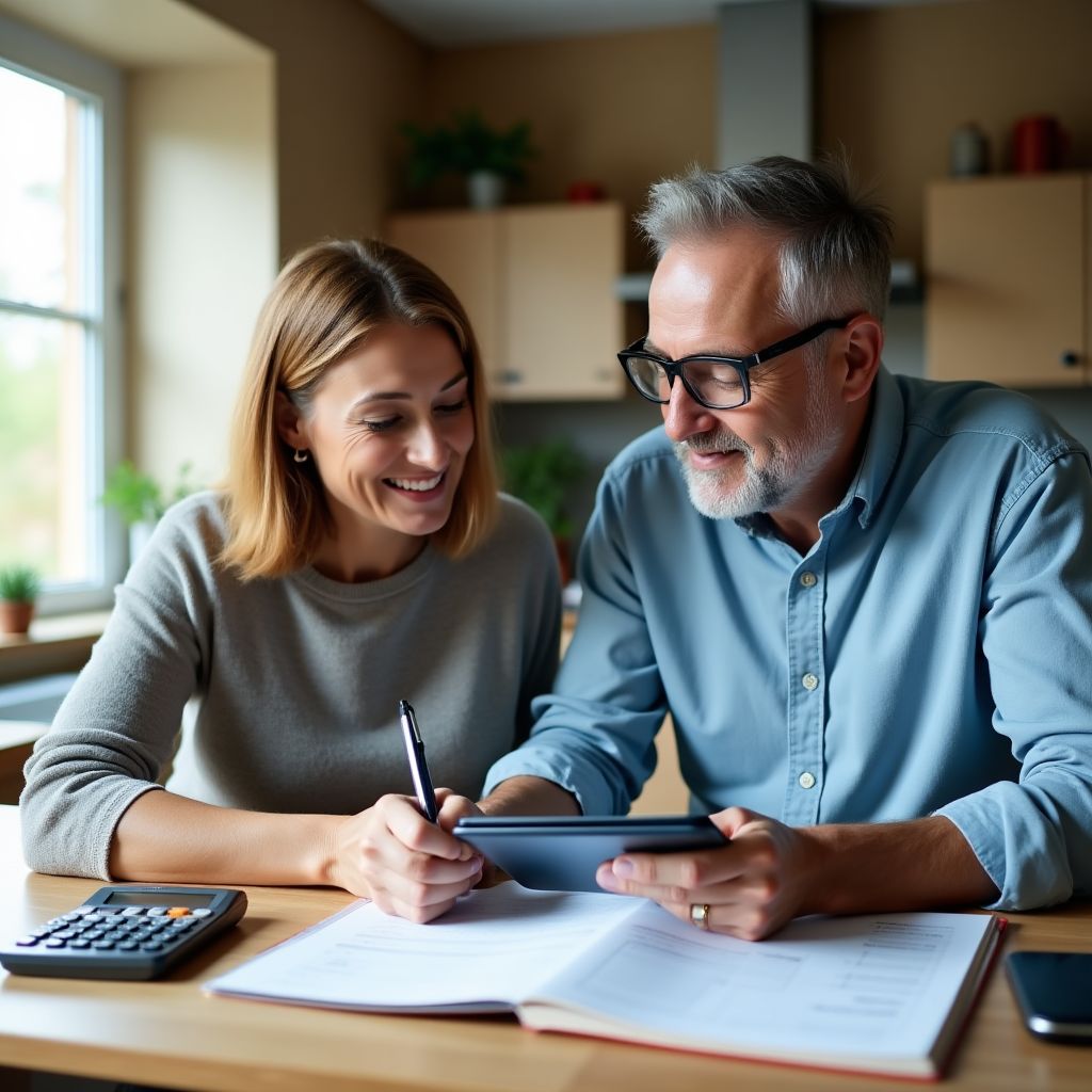 Photo de Michel et Amélie Fournier